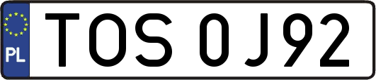TOS0J92