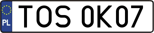 TOS0K07