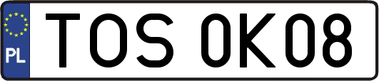 TOS0K08
