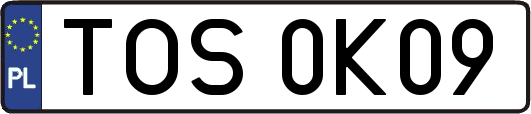 TOS0K09