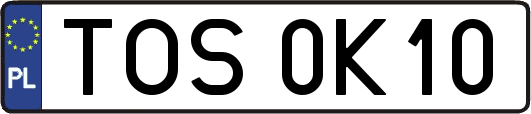 TOS0K10