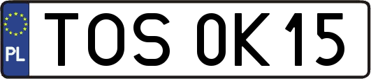 TOS0K15