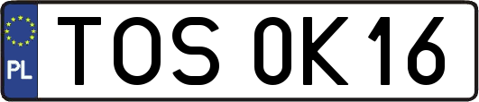 TOS0K16