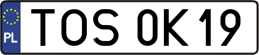 TOS0K19