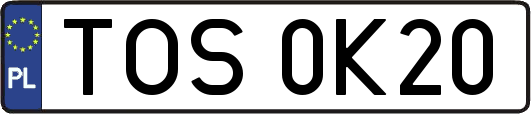 TOS0K20