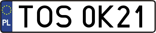 TOS0K21