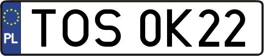 TOS0K22