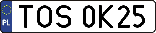 TOS0K25