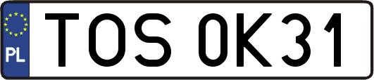 TOS0K31