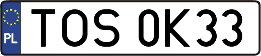 TOS0K33