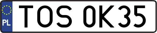 TOS0K35