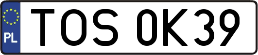 TOS0K39
