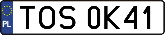TOS0K41