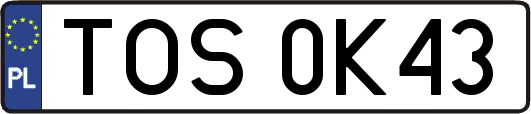 TOS0K43