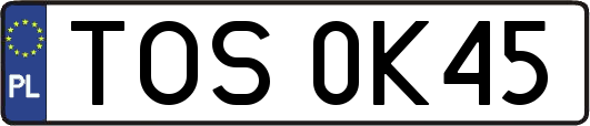 TOS0K45