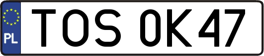 TOS0K47