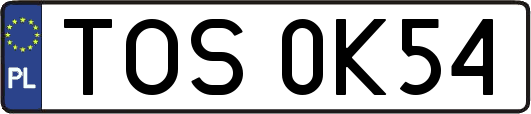 TOS0K54