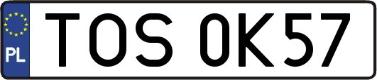 TOS0K57