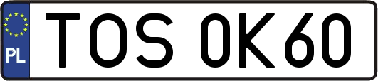TOS0K60