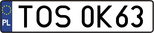 TOS0K63