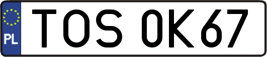 TOS0K67