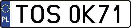 TOS0K71