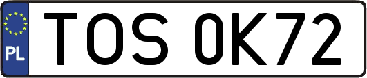 TOS0K72
