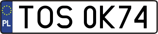 TOS0K74