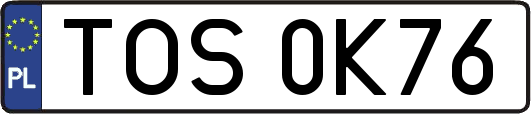 TOS0K76