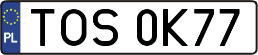 TOS0K77