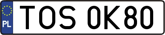 TOS0K80