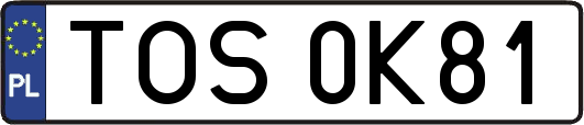 TOS0K81