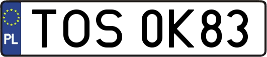 TOS0K83