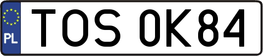 TOS0K84