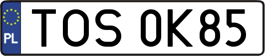 TOS0K85