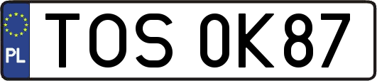 TOS0K87