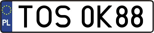 TOS0K88