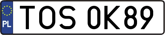 TOS0K89