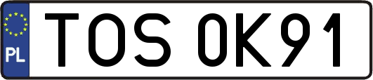 TOS0K91