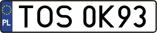 TOS0K93