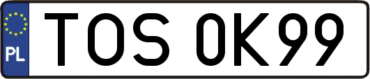 TOS0K99