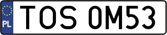 TOS0M53