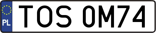 TOS0M74