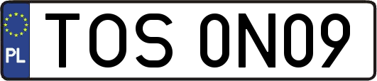 TOS0N09