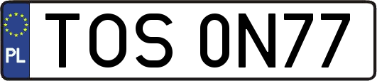 TOS0N77