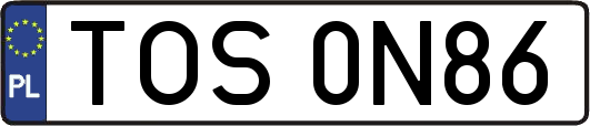TOS0N86