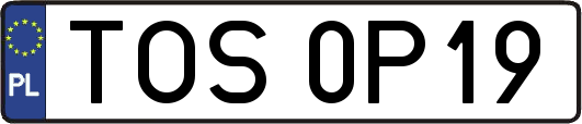 TOS0P19