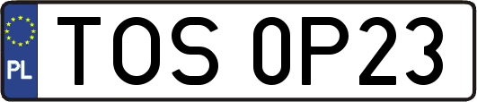 TOS0P23