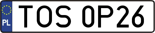 TOS0P26