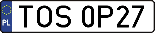 TOS0P27